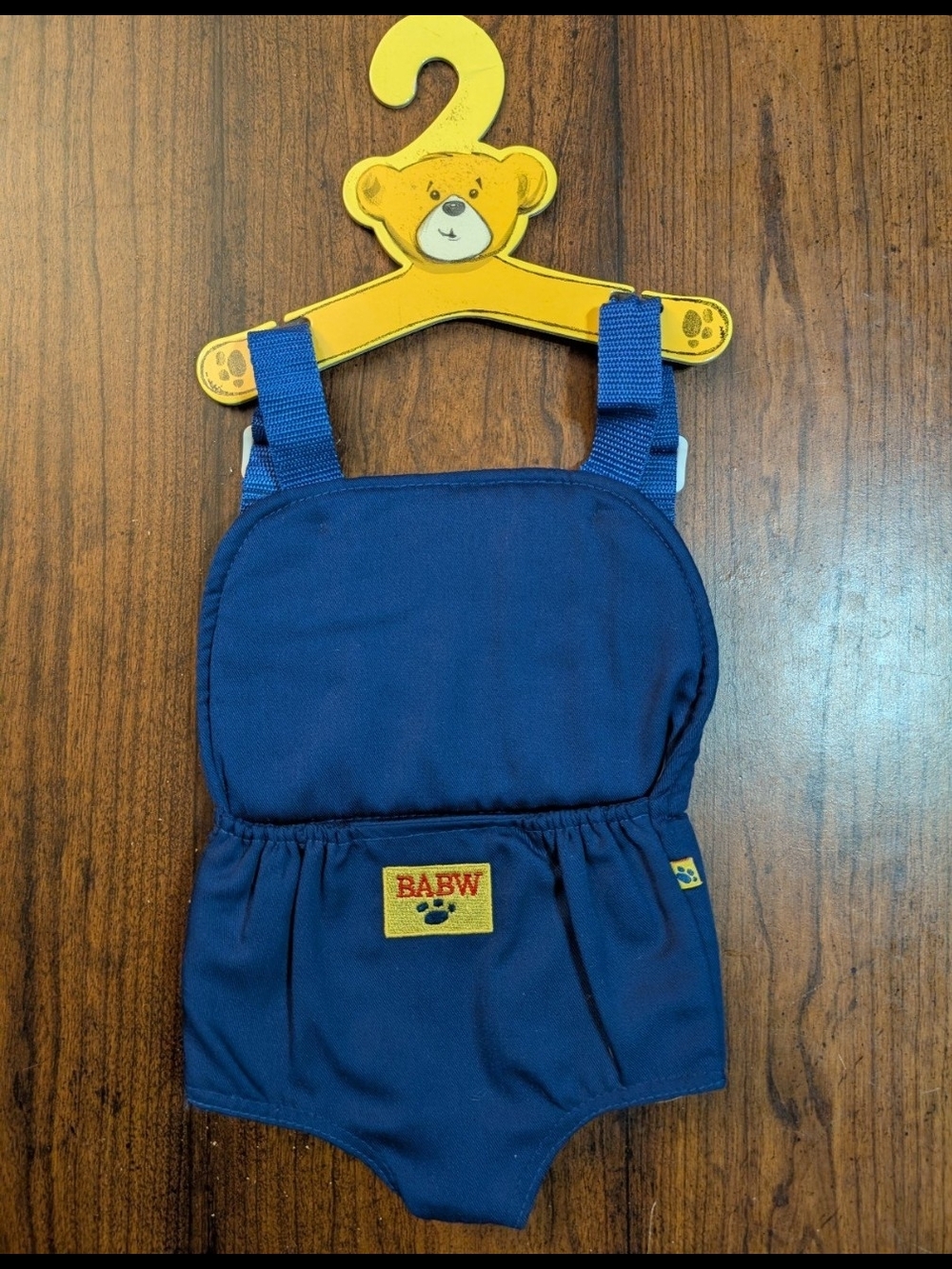 Build A Bear Backpack Carrier NWT